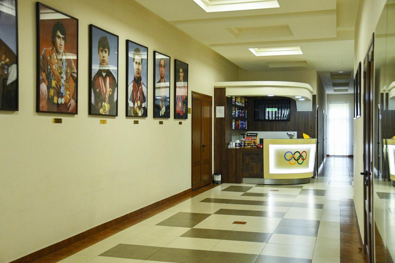 Olympavan Hotel Yerevan Bagian luar foto